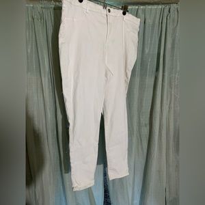 American Eagle White Jean Size 22